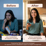 Fat Burner Tablets with Garcinia & Green Tea for Metabolism Support | 30 Tablets | OYB Calorie Crush