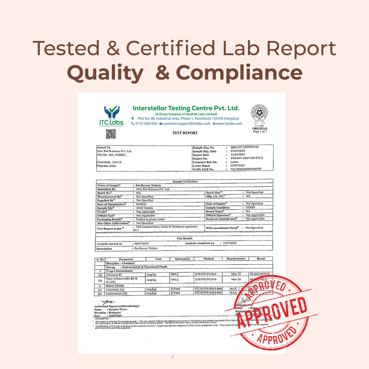 Fat Burner Tablets with Garcinia & Green Tea for Metabolism Support | 30 Tablets | OYB Calorie Crush