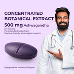 Ashwagandha 500 mg | 30 Tablets | OYB Ashwagandha
