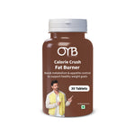 Fat Burner Tablets with Garcinia & Green Tea for Metabolism Support | 30 Tablets | OYB Calorie Crush