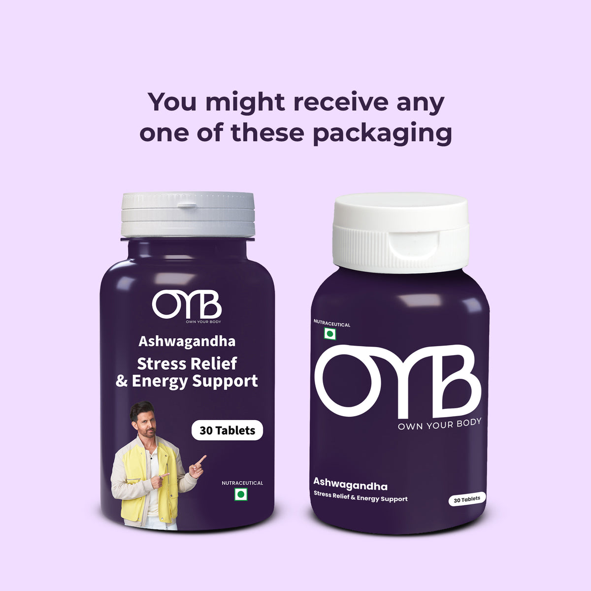 Ashwagandha 500 mg | 30 Tablets | OYB Ashwagandha