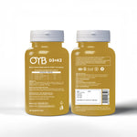 Vitamin D3 + K2 (MK-7)| 60 Tablets | OYB D3+K2