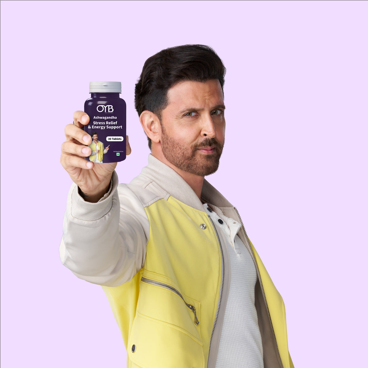 Ashwagandha 500 mg | 30 Tablets | OYB Ashwagandha