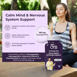 Ashwagandha 500 mg | 30 Tablets | OYB Ashwagandha