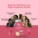 Glutathione 500 mg + Vitamin C & E | 30 Tablets | OYB Glow