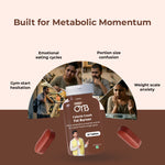 Fat Burner Tablets with Garcinia & Green Tea for Metabolism Support | 30 Tablets | OYB Calorie Crush