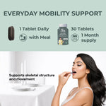 Bone & Joint Support Formula | 30 Tablets | OYB Bone Buddy