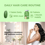 Biotin + Zinc + NAC | 30 Tablets | OYB Good Hair Day
