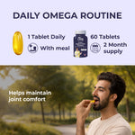 Omega-3 Fish Oil 1000 mg | 60 Softgels | OYB Omega