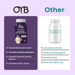 Ashwagandha 500 mg | 30 Tablets | OYB Ashwagandha