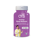 OYB Azzleep — Melatonin 10mg Sleep Support Tablets