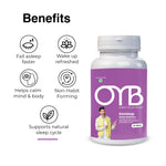 OYB Natural Sleep Tablets with Melatonin | 30 Tablets | OYB Azzzleep