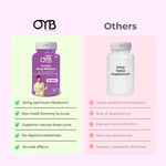 OYB Azzleep — Melatonin 10mg Sleep Support Tablets