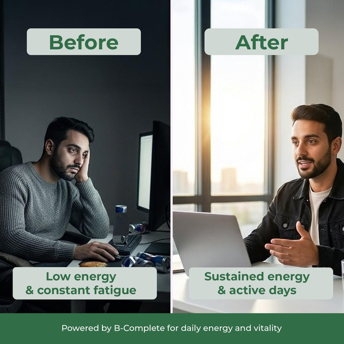 Vitamin B-Complex | 30 Tablets | OYB B Complete