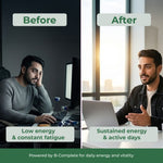 Vitamin B-Complex | 30 Tablets | OYB B Complete