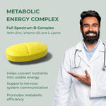 Vitamin B-Complex | 30 Tablets | OYB B Complete