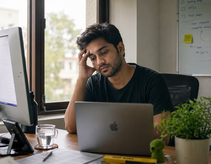 🧠 Long screen hours