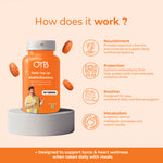 Multivitamin with 24 Nutrients | 60 Tablets | OYB Daily Top-Up