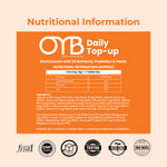 Multivitamin with 24 Nutrients | 60 Tablets | OYB Daily Top-Up