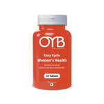 Myo-Inositol + NAC PMS Support | 30 Tablets | OYB Easy Cycle