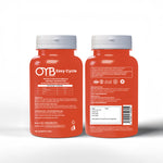 Myo-Inositol + NAC PMS Support | 30 Tablets | OYB Easy Cycle
