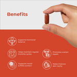Myo-Inositol + NAC PMS Support | 30 Tablets | OYB Easy Cycle