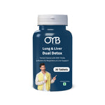 Milk Thistle & Mullein | Liver Detox + Lung Support | 30 Tablets | OYB