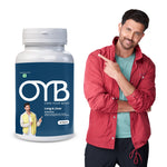 OYB Lung & Liver Dual Detox with Milk Thistle & Mullein | 30 Tablets | OYB Lung & Liver Dual Detox