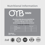 NMN 1000 mg | 30 Tablets | OYB NMN