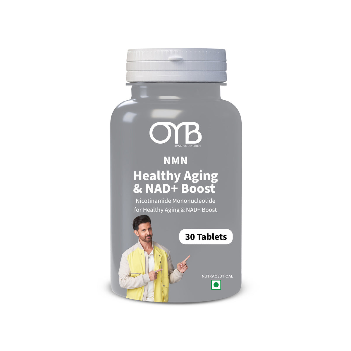 NMN 1000 mg | 30 Tablets | OYB NMN