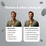 OYB NMN Anti-Aging Tablets with Nicotinamide Mononucleotide for NAD+ Boost | 30 Tablets | OYB NMN