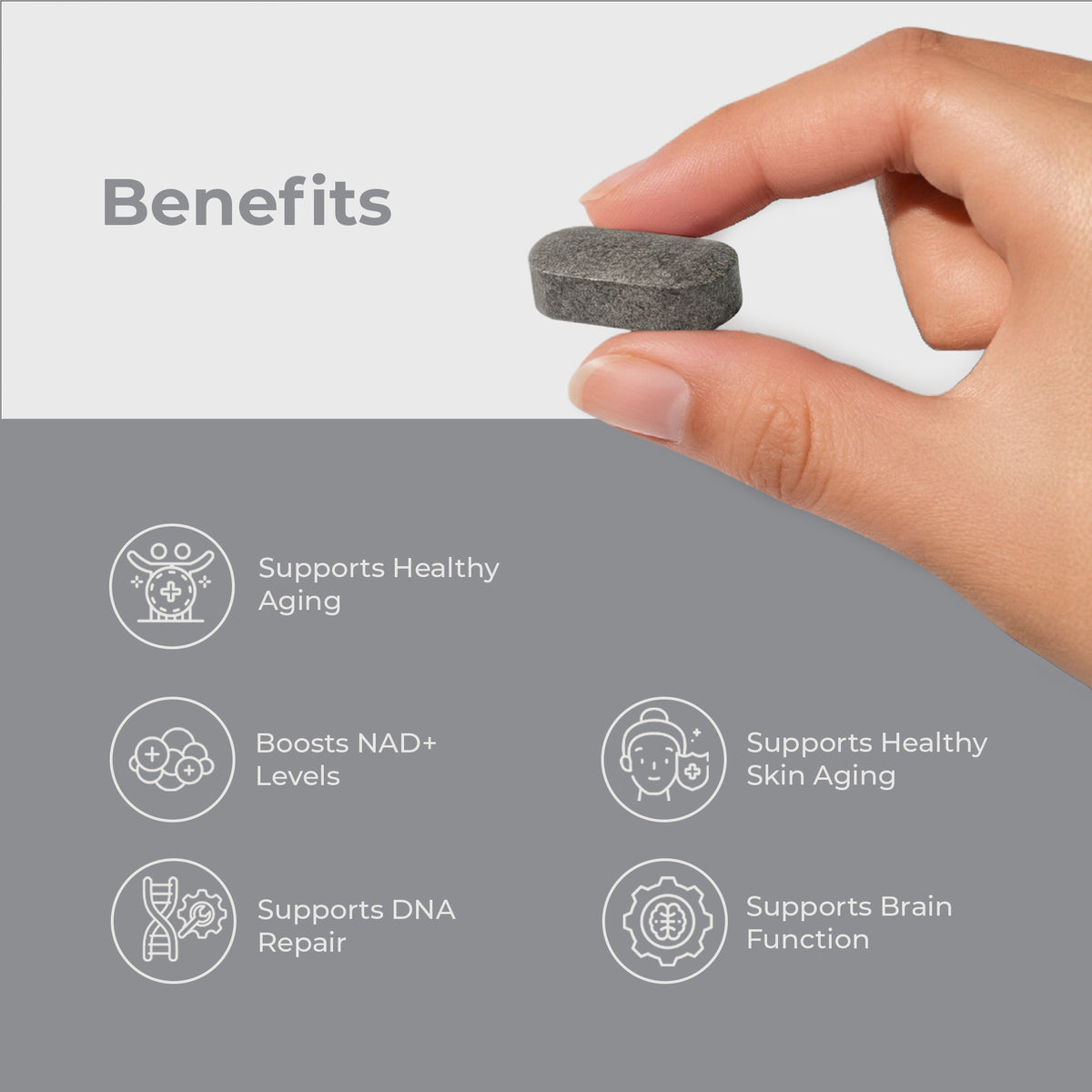 NMN 1000 mg | 30 Tablets | OYB NMN