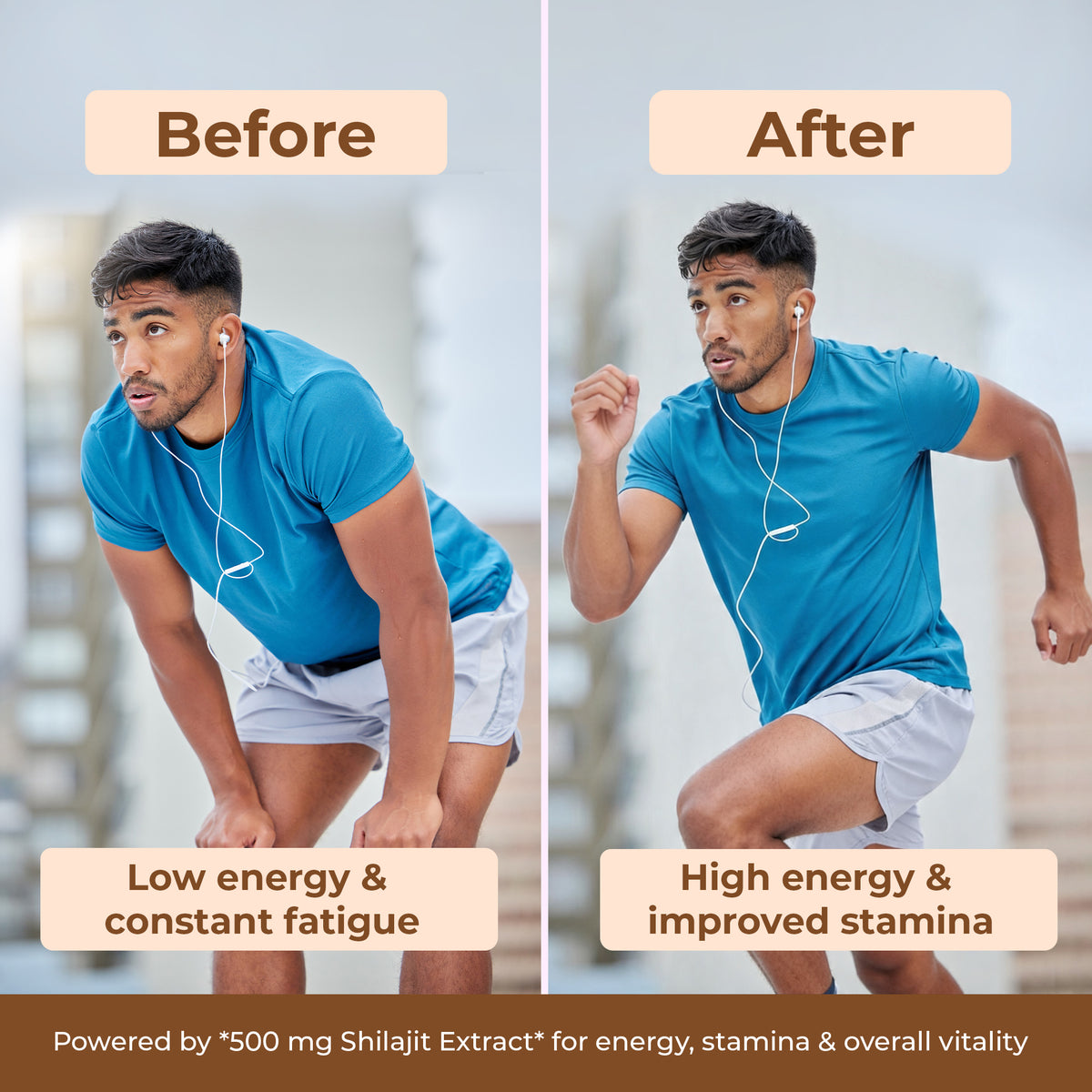 Shilajit 500 mg | 30 Tablets | OYB Power Peak