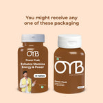 Shilajit 500 mg | 30 Tablets | OYB Power Peak