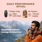 Shilajit 500 mg | 30 Tablets | OYB Power Peak