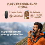 Shilajit 500 mg | 30 Tablets | OYB Power Peak