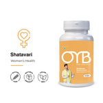OYB Shatavari Tablets for Women's Health & Hormonal Balance | 30 Tablets | OYB Shatavari