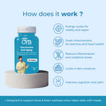 CoQ10 + Resveratrol + Curcumin | 30 Tablets | OYB Time Machine