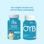 CoQ10 + Resveratrol + Curcumin | 30 Tablets | OYB Time Machine