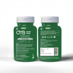 Stress Relief with Ashwagandha + Brahmi | 30 Tablets | OYB Brain Ease
