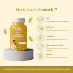 Vitamin D3 + K2 (MK-7)| 60 Tablets | OYB D3+K2
