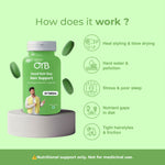 Biotin + Zinc + NAC | 30 Tablets | OYB Good Hair Day