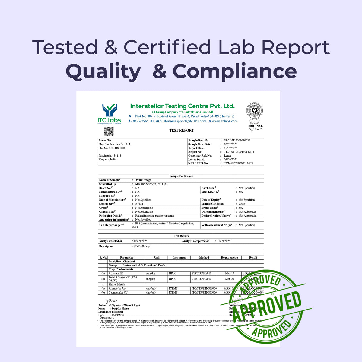 Omega-3 Fish Oil 1000 mg | 60 Softgels | OYB Omega