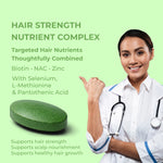 Biotin + Zinc + NAC | 30 Tablets | OYB Good Hair Day