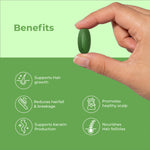 Biotin + Zinc + NAC | 30 Tablets | OYB Good Hair Day