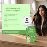 Biotin + Zinc + NAC | 30 Tablets | OYB Good Hair Day