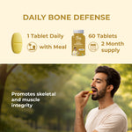Vitamin D3 + K2 (MK-7)| 60 Tablets | OYB D3+K2