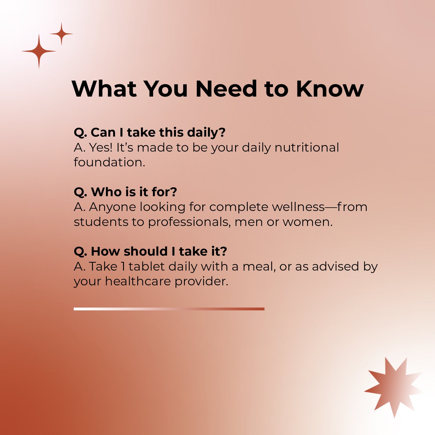 Daily Top-up