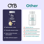 Omega-3 Fish Oil 1000 mg | 60 Softgels | OYB Omega