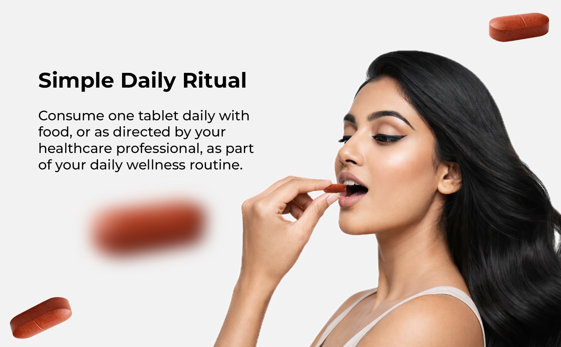 OYB PMSupport Supplement for Women with Myo-Inositol & NAC for Hormonal Balance | 30 Tablets | OYB Easy Cycle